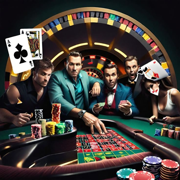 Player celebrating a big win on help slots gaming platform